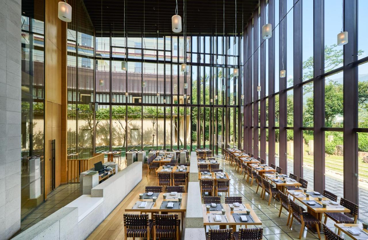 Hotel Royal Chiao Hsi Цзяоси Экстерьер фото The restaurant