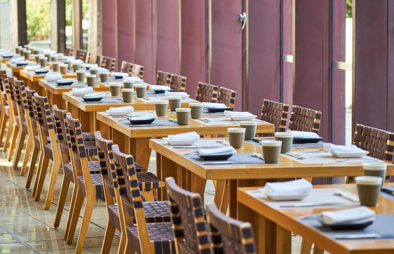 Hotel Royal Chiao Hsi Цзяоси Экстерьер фото Restaurant interior