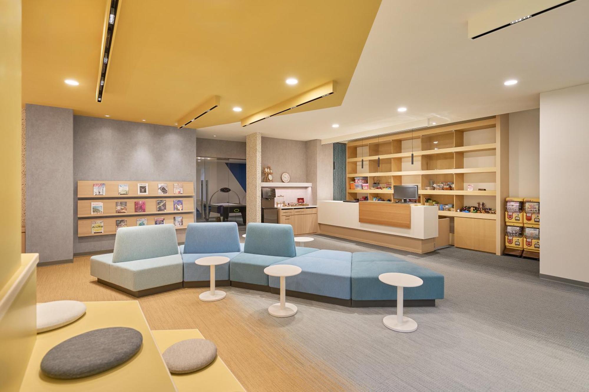Hotel Royal Chiao Hsi Цзяоси Экстерьер фото The library